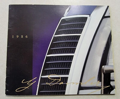 1986 Mercedes-Benz 2nd Hundred Years Brochure 190D/E 300D/E 420SEL 560SEC 560SL  - Image 1 of 4