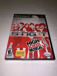Disney Sing It: High School Musical 3 Senior Year Sony PlayStation 2 PS2-SEALED! - Picture 1 of 12