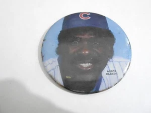 BOTÓN PINBACK ESTADIO DE BÉISBOL 3" #120-065 - ANDRE DAWSON - CUBS - Imagen 1 de 1