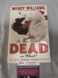 LIBRO FIRMATO WENDY WILLIAMS JSA COA HO GLI UNICI 4 SIGITEMS JSA WENDY WILLIAMS - Foto 1 di 5