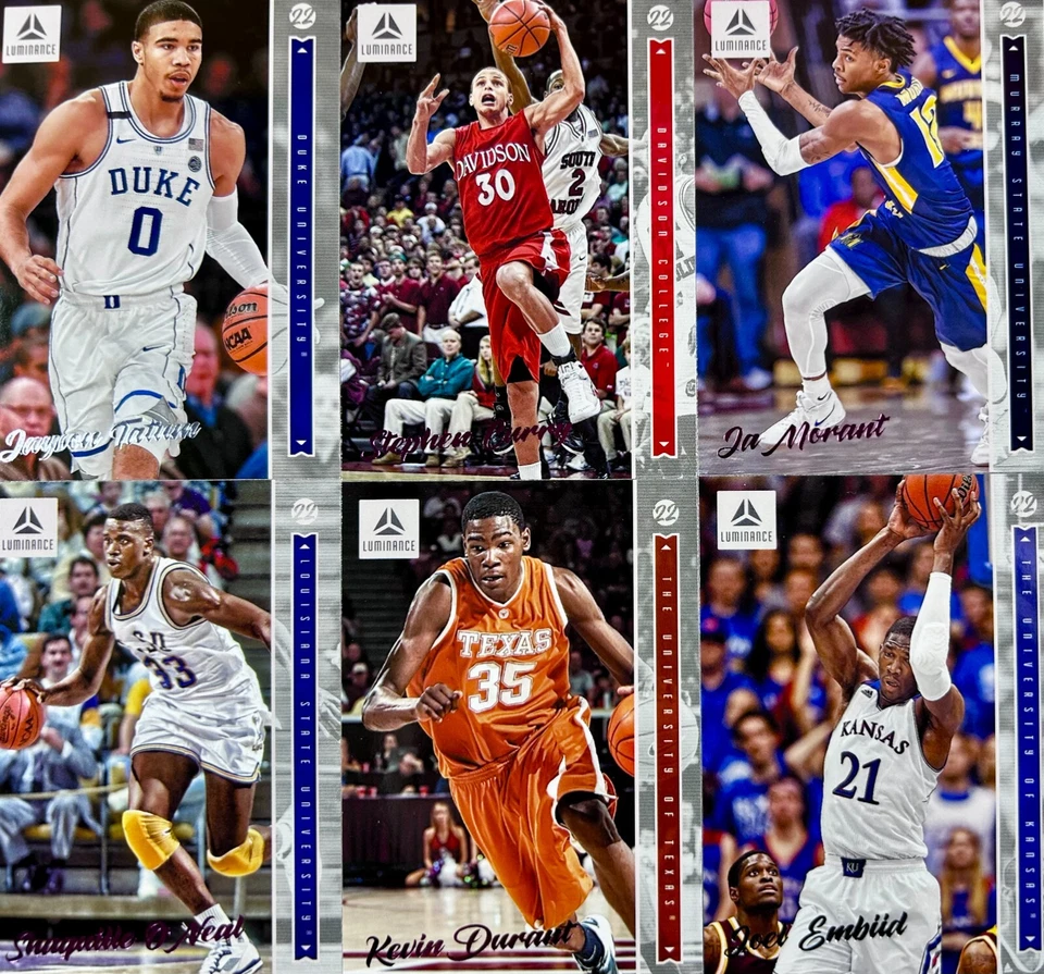 2022-2023 Panini Chronicles Draft Picks Collegiate Basketball "Luminance" - Image 1 of 1