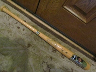GEORGE BRETT SIGNED  Cooperstown Baseball Bat  - Image 1 of 4