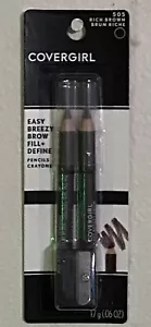 CoverGirl Brow & Eyemakers Eyeliner -RICH BROWN- (#505) BNIB - Picture 1 of 3