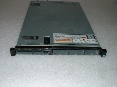 Dell Poweredge R620 8-Bay 2x E5-2690  2.9ghz 16-Cores / 128gb /  H710 / 2x Trays - Image 1 of 3