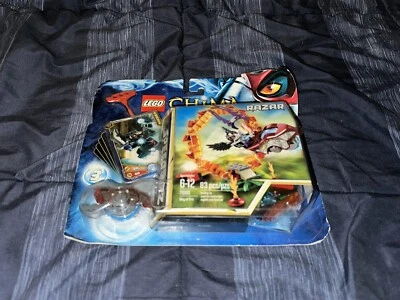 Conjunto LEGO 70100 Legends of Chima Razar Anel de Fogo Speedorz NOVO EM FOLHA - Imagem 1 de 4