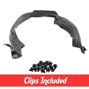 Left Driver Side Fender Liner w/ Clips For 2010-2012 Lexus RX350 R450h LX1248110 - Picture 1 of 4