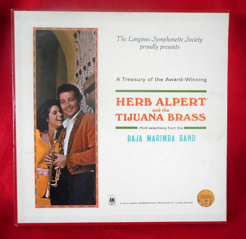 The Longines Symphonette Society - Herb Alpert and the Tijuana Brass [Vinyl] - Image 1 of 1