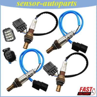 4Pcs Upstream+Downstream Oxygen O2 Sensor For 2007-2008 Acura TL 3.2L 3.5L - Imagem 1 de 4