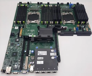Dell PowerEdge R730 Dual DDR4 LGA2011-3 Server Motherboard Dell P/N: 599V5 - Picture 1 of 2