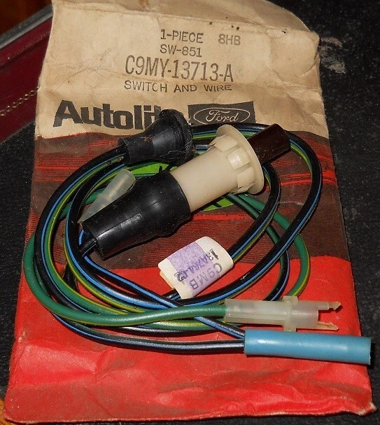 NOS 1969 Mercury Comet Courtesy Lamp Switch SW851 - Image 1 of 1