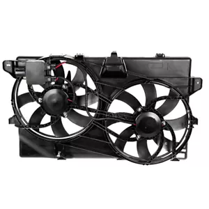 NEW COOLING FAN FITS FORD EDGE 3.5L 2009-2014 9T4Z8C607A 7T4Z-8C607-B FO3115175 - Picture 1 of 2