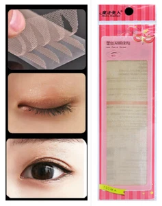 120 pcs Lace Double Eyelid Tape Fiber Invisible Eyelid Lifting Glue Not Include - Picture 1 of 4