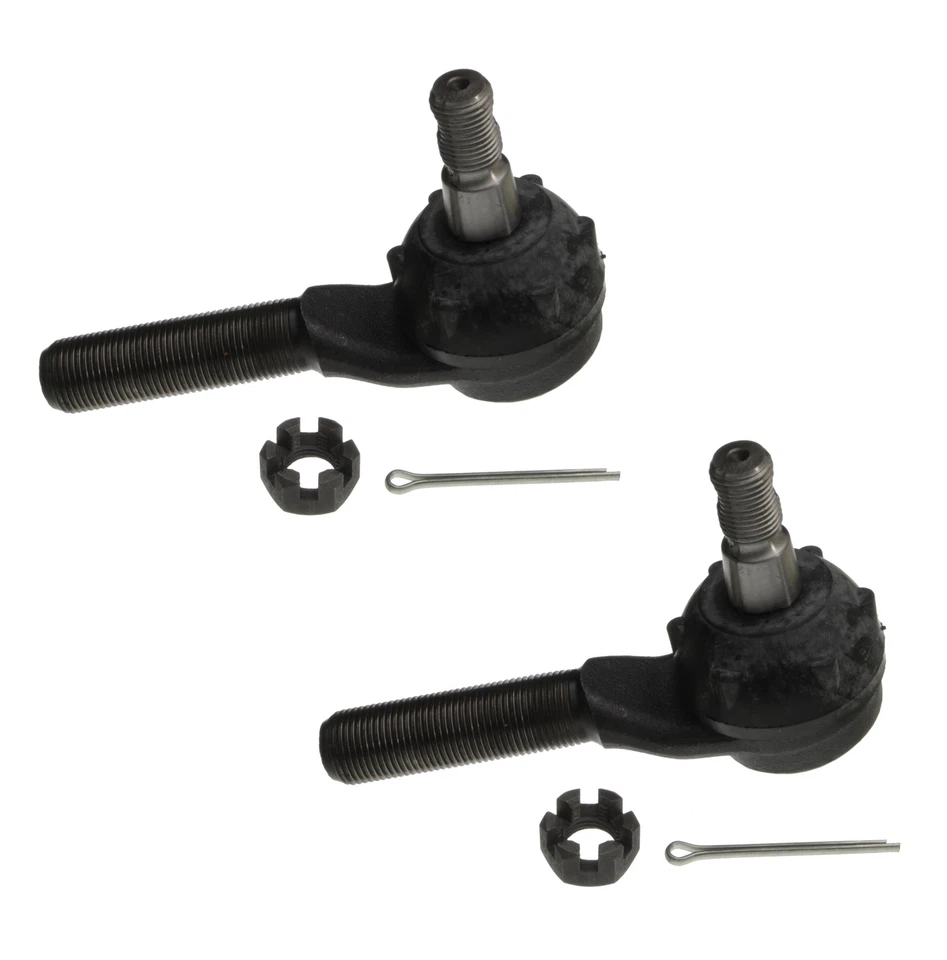 For Chrysler 300port Dodge 880 D100 D200 Set Front Inner Tie Rod Ends Pair Moog - Image 1 of 1