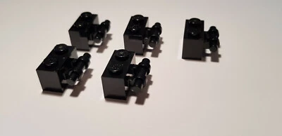 Lego 5 x 30236 Básico Piedra 1 x 2 Negro con Mango 4288212 (#SW15) Star Wars - Imagen 1 de 3