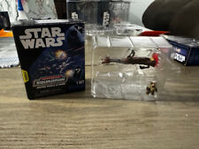 Star Wars Micro Galaxy Squadron Series 4 Chase Paploo Flaming Speeder Bike