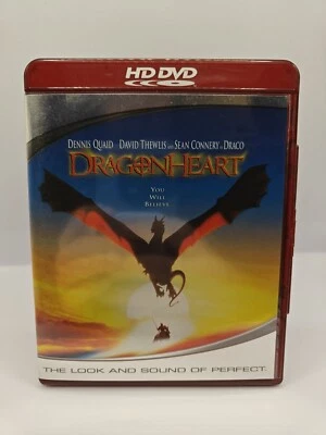 Dragonheart HD-DVD Widescreen 2007 (Dennis Quaid, Dina Meyer, Julie Christie) - Image 1 of 3