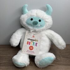New Aroma Home Snuggable Hottie Microwavable Lavender Plush Abominable Snowman.