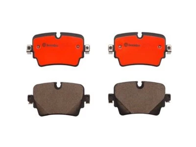 For 2016-2017 Jaguar XJR Brake Pad Set Rear Brembo 58113XTDV - Image 1 of 2