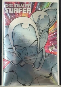 DEATH OF THE SILVER SURFER #1 RON LIM FOIL VARIANT - Picture 1 of 1