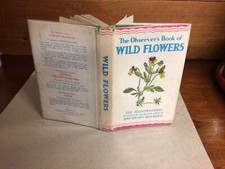 observers book of wild flowers 1961: