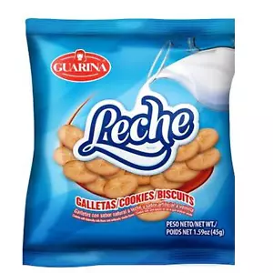 Guarina Galletas Dulces con Leche sabor a vainilla/Galletas dulces 1,40 OZ - Imagen 1 de 1