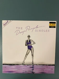 Deep Purple – The Deep Purple Singles 12" Vinyl 1982 Aussie Press NM/NM - Picture 1 of 4