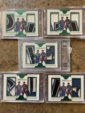 Karl-Anthony Towns RC Rookie Patch 1/1 All 5 /5 Flawless Dual Diamond Wiggins