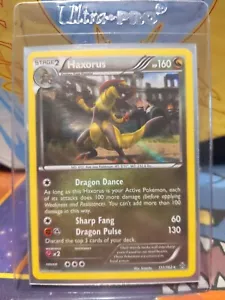 Haxorus 111/162 Holo Rare Breakthrough 2015 Pokémon Card Sick Art 🐉🔥 - Picture 1 of 4