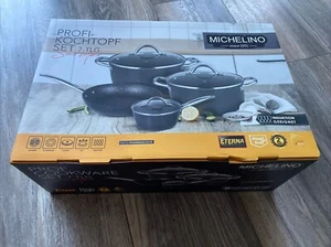 Kochtopfset 7-teilig Marie induktionsgeeignet mit Pfannenschutz Michelino - Bild 1 von 1