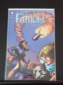 Aspen Comics All New Fathom #5 June 2017 Cover A Renna Cover - Picture 1 of 1