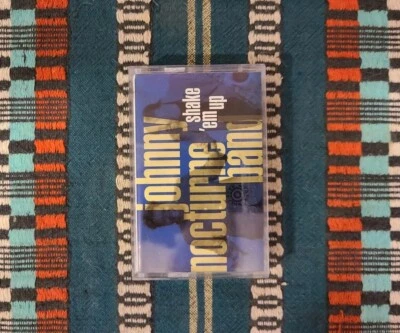 Johnny Nocturne Band - Shake 'Em Up (Cass, Album) Bullseye USA Like New Used NM - Image 1 of 2