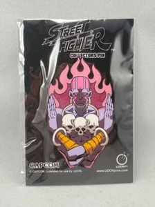 UDON Street Fighter Dhalsim Limited Edition Glitter Pin -P2 Version - Picture 1 of 2