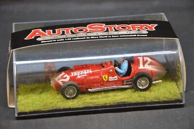 BRUMM / MICRO WORLD 1/43 AUTOSTORY COLLECTION FERRARI 375 INDIANAPOLIS 1952 AS23 - Immagine 1 di 3