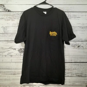 Camiseta De Colección Y2K Boot Hill Salón Para Hombres L Negra Dragon Bike Semana 2001 Motociclista - Imagen 1 de 10