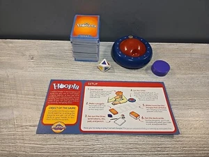 Cranium Hoopla Game Replacement Pieces - Timer, Wild Chips, Cards & Instructions - Picture 1 of 1