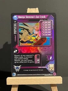 Dragon Ball GT TCG Omega Shenron's Gut Crush 46 SDS Limited ¡Lámina plana! - Imagen 1 de 2