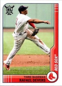 2021 Topps Big League #180 Rafael Devers - Picture 1 of 2
