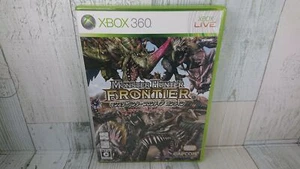 Xbox360 Monster Hunter Frontier Online Beginners Package Japanese Version - USED - Picture 1 of 12