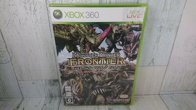 Xbox360 Monster Hunter Frontier Online Beginners Package Japanese Version - USED - Image 1 of 4