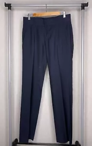 Neu ohne Etikett Dior Homme Hedi Slimane Anzughose Wolle dunkelblau Größe 48 - Bild 1 von 7