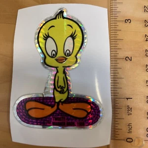 Adesivi vintage anni '80 PRISM DISTRIBUTORE AUTOMATICO LOONEY TUNES TWEETY BIRD VINTAGE 1986 - Foto 1 di 3