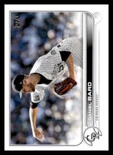 2022 Topps #167 Daniel Bard Colorado Rockies Baseball card