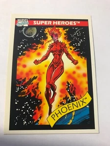 PHOENIX #11 : MARVEL UNIVERSE Series 1 card; 1990 Impel; X-men, Rachel Summers - Picture 1 of 5