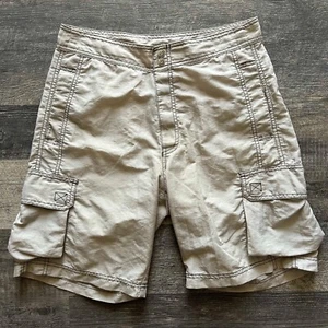 Vintage JOCKO Nylon Cargo Swim Trunks Men's size 30 - Picture 1 of 10