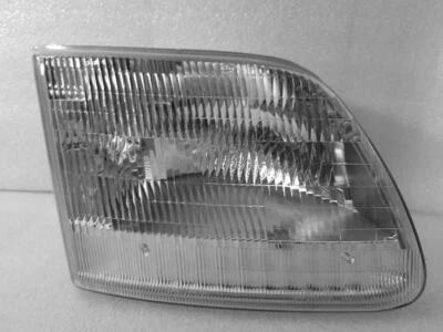 Passenger Headlight Fits 97-03 Ford F150 04 F150 Heritage 15322 - Imagem 1 de 2