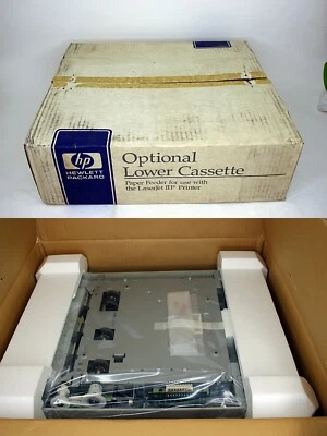 Optional Lower Cassette Paper Feeder Tray HP #33472A LASERJET IIP/IIP-Plus/IIIP - Image 1 of 4