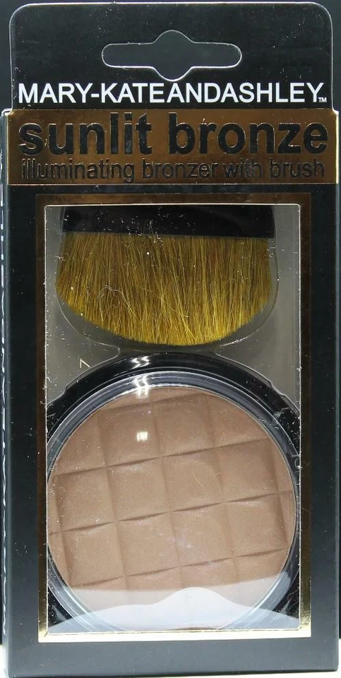 Mary-Kate And Ashey Sunlit Bronze Illuminating Bronzer With Brush #603  Free S&H - Image 1 of 1