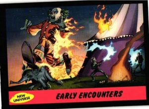 Mars Attack New Universe Early Encounter 2012 Topps Card 2 of 15 - Picture 1 of 4