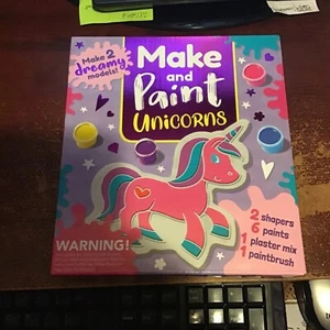 JUEGO UNICORNIOS CURIOSO UNIVERSO HACER Y PINTAR CUMPLEAÑOS NAVIDAD NIÑOS ADULTOS - Imagen 1 de 1