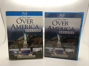 HD Over America Deluxe (Blu-ray Disc, 2010, 4-Disc Set) - Picture 1 of 7
